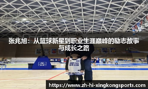张兆旭：从篮球新星到职业生涯巅峰的励志故事与成长之路