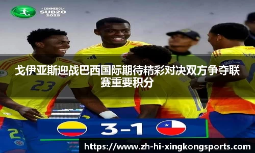 戈伊亚斯迎战巴西国际期待精彩对决双方争夺联赛重要积分