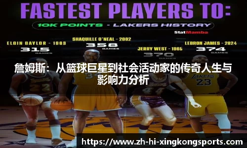 詹姆斯：从篮球巨星到社会活动家的传奇人生与影响力分析