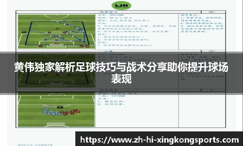 黄伟独家解析足球技巧与战术分享助你提升球场表现