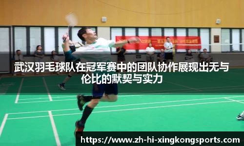 武汉羽毛球队在冠军赛中的团队协作展现出无与伦比的默契与实力